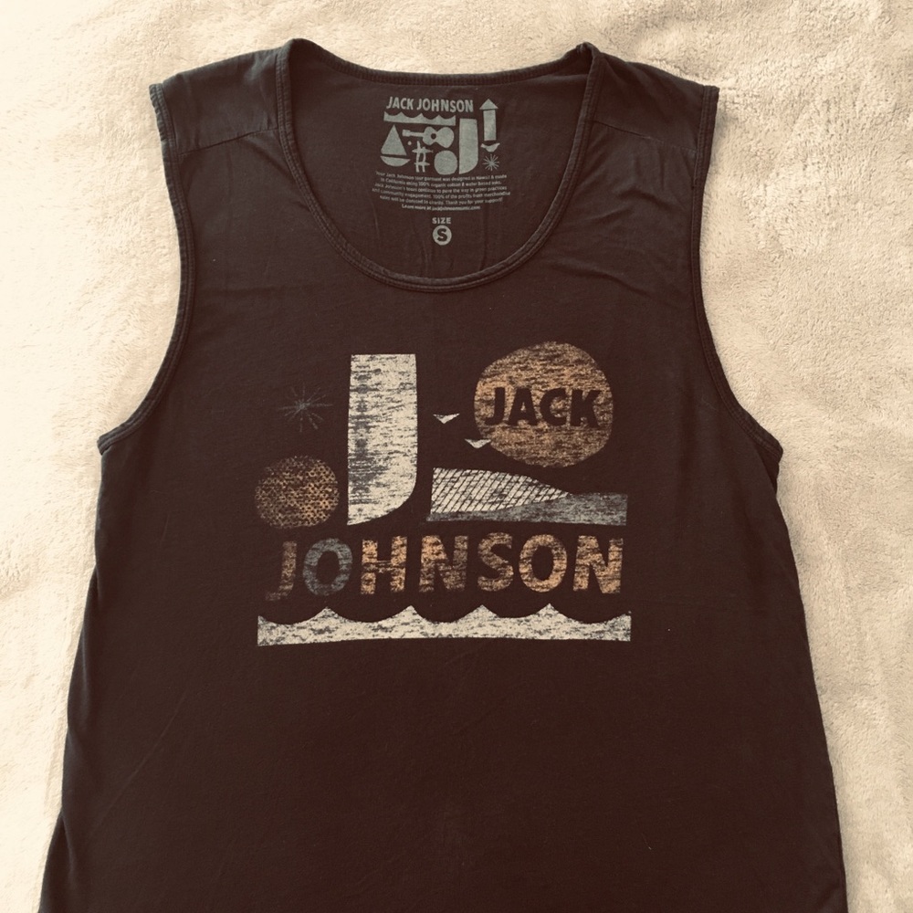 Jack Johnson Women’s Unisex Tank Shirt